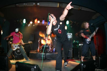 Phantoms On Fire