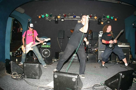 Phantoms On Fire